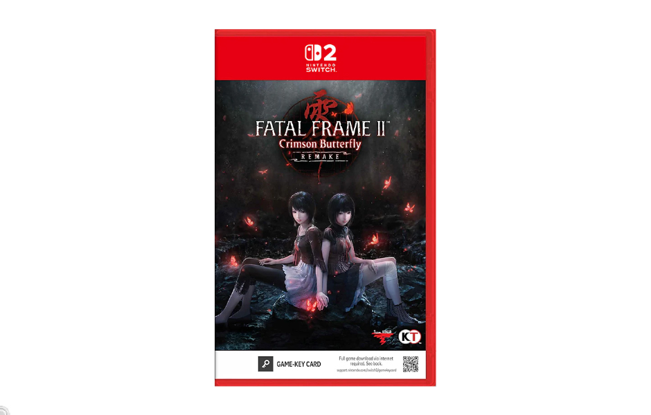 Fatal Frame II: Crimson Butterfly Remake (GKC) - ASI/English